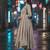 Designer traditional chinon fabric heavy embroidery kurta set with dupatta