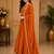 Designer traditional chinon fabric heavy embroidery kurta set with dupatta