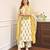 Women's Gorgeous Printed Work Cotton Fabric Straight Kurta Pant and Dupatta Set