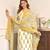 Women's Gorgeous Printed Work Cotton Fabric Straight Kurta Pant and Dupatta Set