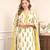 Women's Gorgeous Printed Work Cotton Fabric Straight Kurta Pant and Dupatta Set