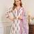 Women's Gorgeous Printed Work Cotton Fabric Straight Kurta Pant and Dupatta Set