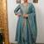 Designer traditional chinon fabric heavy embroidery kurta set with dupatta