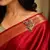 Multicolor Floral Saree Brooch, Kundan Style, Bridal Wedding Jewelry
