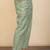 Mirchi Fashion Women's Teal Paisley Batik Print Pure Cotton Kurti With Bottom & Dupatta set