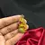Traditional Indian Saree Brooch, Pink Green Stone, Gold Tone Sari Pin, Kundan Style Bridal Brooch