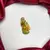 Traditional Indian Saree Brooch, Pink Green Stone, Gold Tone Sari Pin, Kundan Style Bridal Brooch