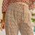 Mirchi Fashion Women's Orange Floral Print Pure Cotton Kurti With Bottom & Dupatta set