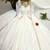 Pure white festive embroidered anarkali dress with contrast motif dupatta