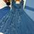 Teal blue bandhani printed georgette anarkali kurta set with pant and dupatta for women