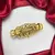 Indian Bridal Hair Juda Pin, Kundan Hair Clip, Gold Tone Bun Accessory, Traditional Wedding Hair Jewelry
