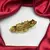 Traditional Kundan Juda Hair Brooch, Indian Bridal Bun Pin
