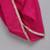 Orange pink embroidered cotton silk georgette kurta set