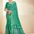 Leheriya zari handloom bandhani saree