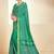 Leheriya zari handloom bandhani saree