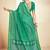 Leheriya zari handloom bandhani saree