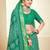 Leheriya zari handloom bandhani saree