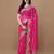 Leheriya printed bandhani saree
