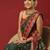 Bandhani print zari pure georgette bandhani saree