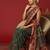 Bandhani print zari pure georgette bandhani saree