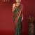 Bandhani print zari pure georgette bandhani saree