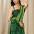 Kalini women dola silk bandhani print zari border saree