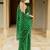 Leheriya sequinned poly georgette leheriya saree
