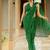 Leheriya sequinned poly georgette leheriya saree