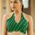 Leheriya sequinned poly georgette leheriya saree