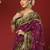 Bandhani print zari pure georgette bandhani saree