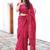 Bandhani zari silk cotton bandhani saree