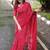 Bandhani zari silk cotton bandhani saree
