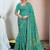 Bandhani printed pure chiffon saree