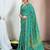 Bandhani printed pure chiffon saree