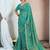 Bandhani printed pure chiffon saree