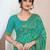 Bandhani printed pure chiffon saree