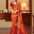 Bandhani pure chiffon bandhani saree