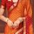 Bandhani pure chiffon bandhani saree