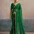 Bandhani sequinned pure georgette bandhani saree