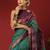 Bandhani printed pure georgette saree