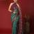 Bandhani printed pure georgette saree