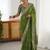 Bandhani sequinned pure georgette bandhani saree