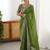 Bandhani sequinned pure georgette bandhani saree