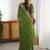 Bandhani sequinned pure georgette bandhani saree
