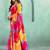 Leheriya sequinned pure georgette heavy work leheriya saree