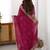 Bandhani sequinned pure georgette bandhani saree