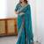 Bandhani sequinned pure georgette bandhani saree