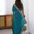 Bandhani sequinned pure georgette bandhani saree