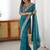 Bandhani sequinned pure georgette bandhani saree
