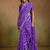 Leheriya print sequinned pure georgette leheriya saree